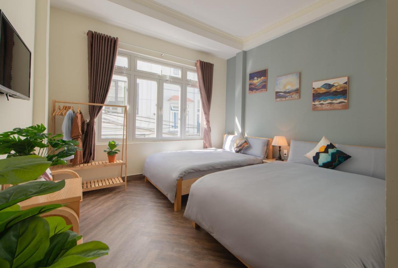 Moc Thach Hostel Dalat ภายนอก รูปภาพ