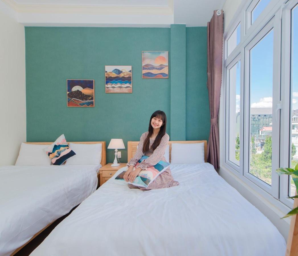 Moc Thach Hostel Dalat ภายนอก รูปภาพ