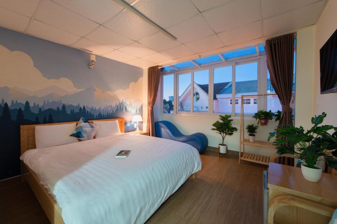 Moc Thach Hostel Dalat ภายนอก รูปภาพ