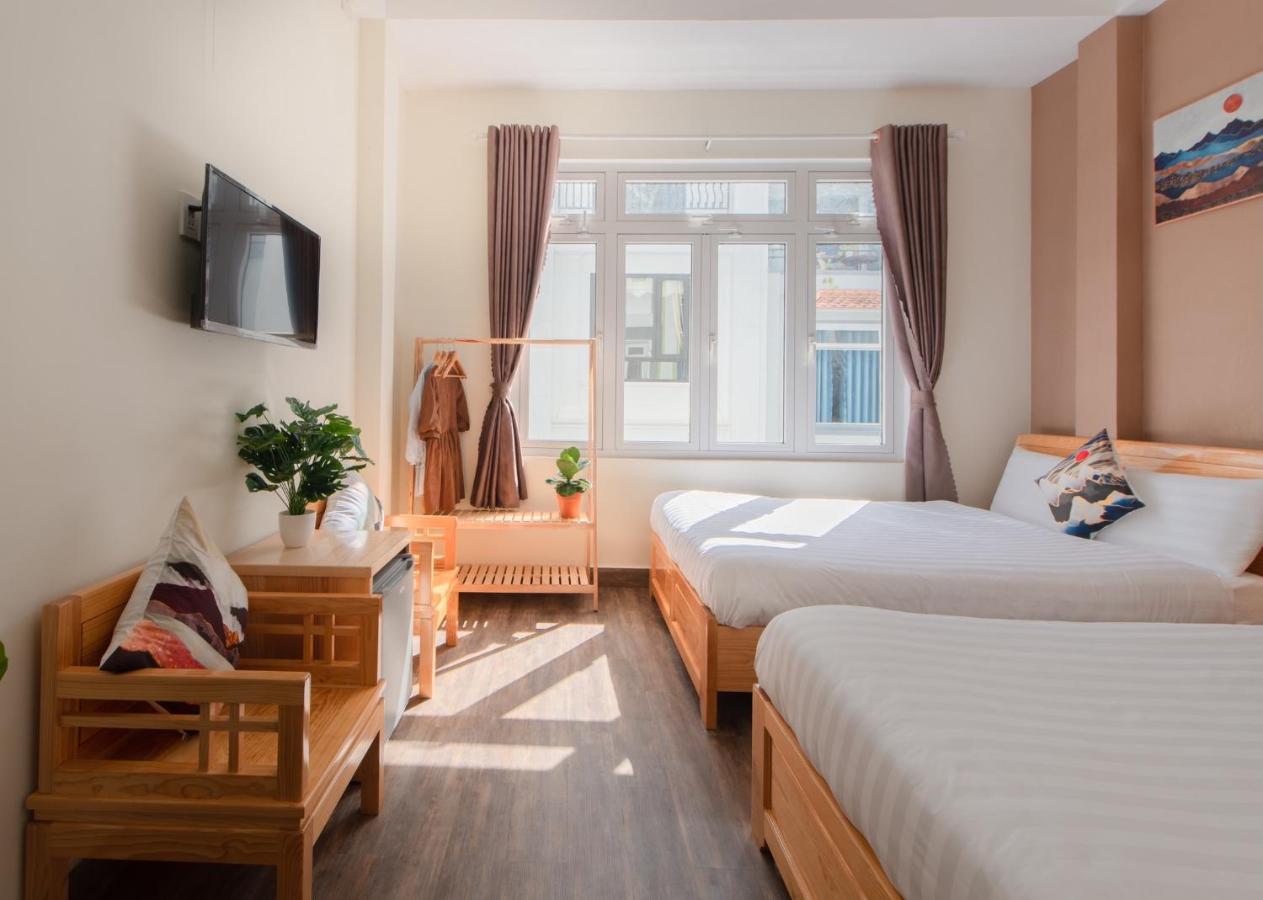 Moc Thach Hostel Dalat ภายนอก รูปภาพ