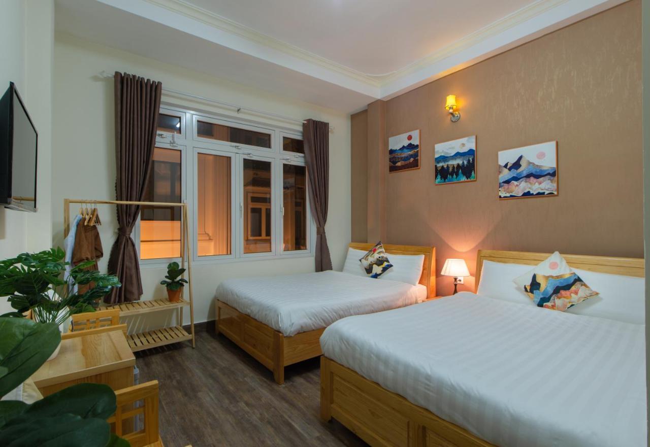 Moc Thach Hostel Dalat ภายนอก รูปภาพ