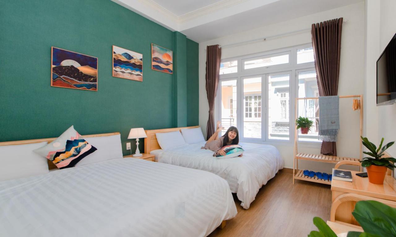Moc Thach Hostel Dalat ภายนอก รูปภาพ