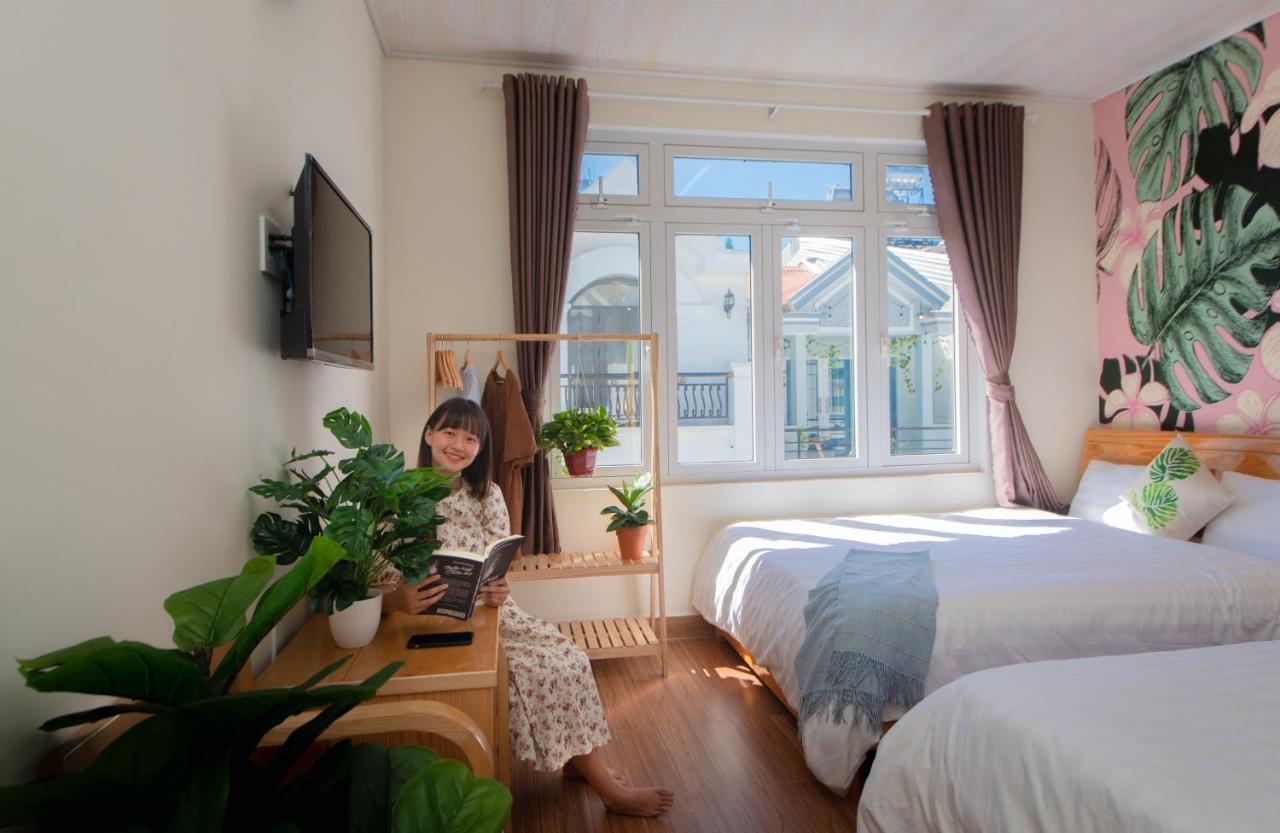 Moc Thach Hostel Dalat ภายนอก รูปภาพ