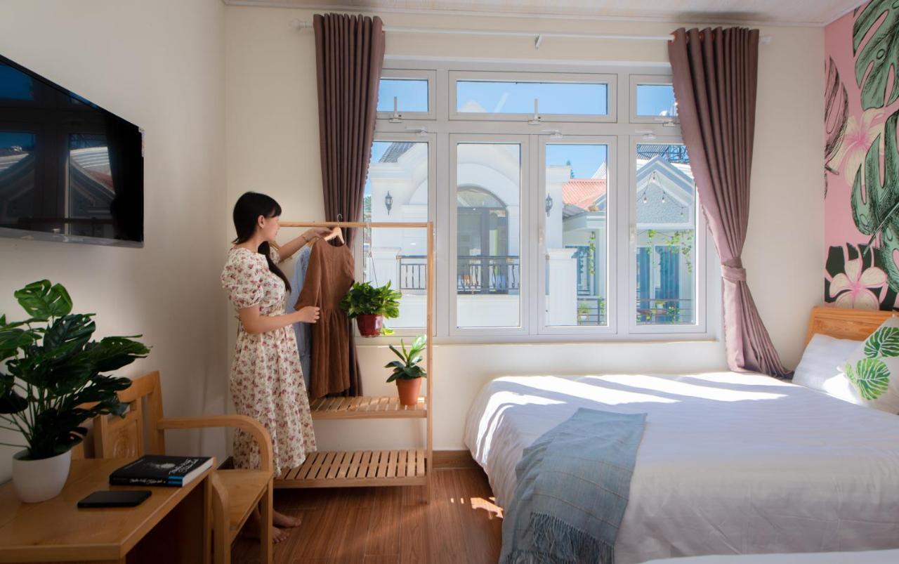 Moc Thach Hostel Dalat ภายนอก รูปภาพ