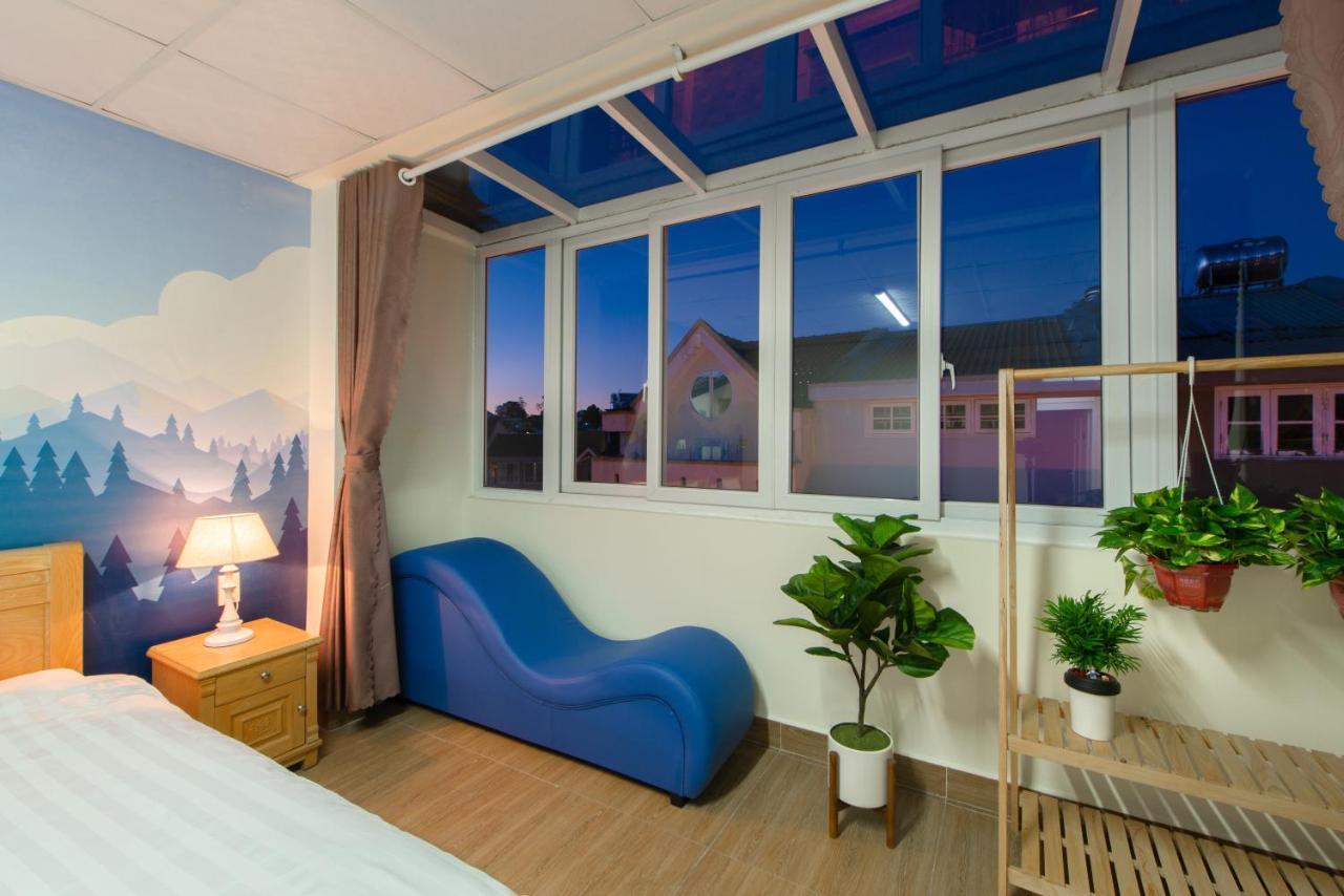 Moc Thach Hostel Dalat ภายนอก รูปภาพ